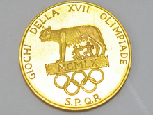 ローマオリンピック記念金貨