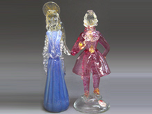 ベネチアンガラス 人形